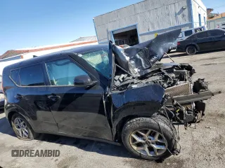 2021 Kia Soul S with VIN KNDJ23AU0M7743787, listed as a Copart auction lot 79468584 with 50,138 mi miles and Salvage Title. Bid and sale history available at carsss.com. Image 4.