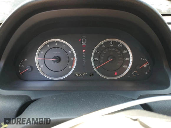 2011 Honda Accord EX with VIN 1HGCP3F73BA022197, listed as a Copart auction lot 54750875 with 144,217 mi miles and Salvage title. Bid and sale history available at DreamBid. Image 9.