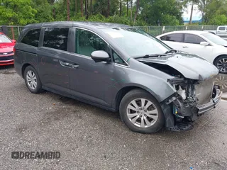 2016 Honda Odyssey SE с VIN 5FNRL5H33GB158645, выставлен на аукционе IAAI как лот 42406938 с пробегом 116 230 миль миль и . История ставок и продаж доступна на DreamBid. Изображение 1.