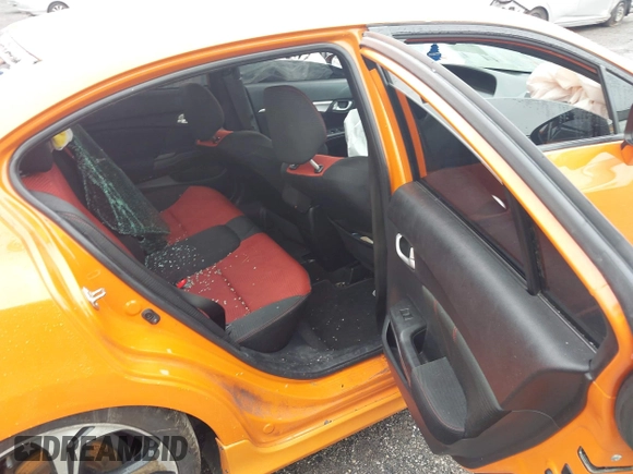2015 Honda Civic Si z VIN 2HGFB6E54FH706924, wystawiony jako IAAI lot #42270585 z przebiegiem 123 042 mil mil oraz . Historia ofert i sprzedaży dostępna na DreamBid. Obrazek 8.