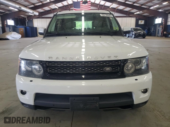 2013 Land Rover Range Rover Sport HSE with VIN SALSF2D48DA783870, listed as a Copart auction lot 55730645 with 174,796 mi miles and Clean Title. Bid and sale history available at DreamBid. Image 5.