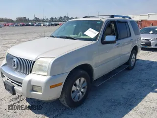 2006 Mercury Mountaineer Premier with VIN 4M2EU38846UJ12298, listed as a IAAI auction lot 41835226 with 214,521 mi miles. Bid and sale history available at carsss.com. Image 2.