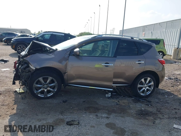 2014 Nissan Murano S with VIN JN8AZ1MW8EW504917, listed as a IAAI auction lot 41771163 with Not Provided miles. Bid and sale history available at carsss.com. Image 14.
