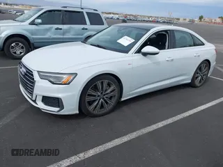 2019 Audi A6 Premium Plus with VIN WAUL2AF28KN022417, listed as a IAAI auction lot 41741395 with 61,767 mi miles. Bid and sale history available at carsss.com. Image 17.