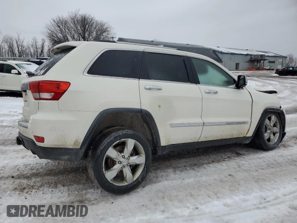2011 Jeep Grand Cherokee Overland with VIN 1J4RR6GTXBC683420, listed as a Copart auction lot 85053784 with 133,071 mi miles and Non repairable. Bid and sale history available at DreamBid. Image 3.
