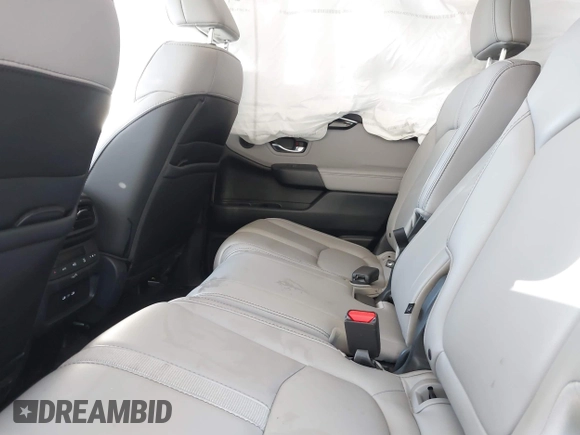 2024 Honda Pilot Touring with VIN 5FNYG2H7XRB016877, listed as a IAAI auction lot 41496013 with 18,213 mi miles and . Bid and sale history available at DreamBid. Image 8.