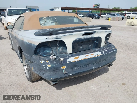 1994 Ford Mustang with VIN 1FALP45TXRF168327, listed as a IAAI auction lot 42237759 with 147,629 mi miles and . Bid and sale history available at DreamBid. Image 6.