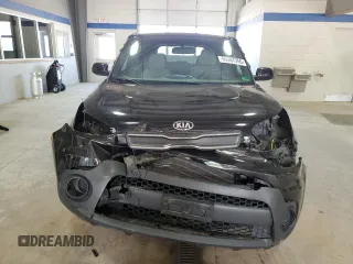 2018 Kia Soul with VIN KNDJN2A27J7568319, listed as a Copart auction lot 53807255 with 18,064 mi miles and Salvage Title. Bid and sale history available at carsss.com. Image 5.