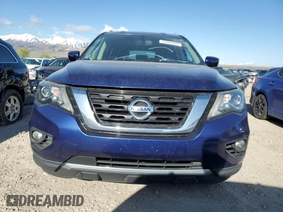 2017 Nissan Pathfinder S z VIN 5N1DR2MM1HC662918, wystawiony jako Copart lot #53585695 z przebiegiem 158 088 mil mil oraz Czysty tytuł • Clean title. Historia ofert i sprzedaży dostępna na DreamBid. Obrazek 5.