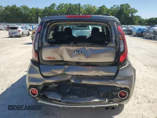 2018 Kia Soul ! with VIN KNDJX3AA3J7594195, listed as a Copart auction lot 53505775 with 72,638 mi miles and Salvage Title. Bid and sale history available at carsss.com. Image 6.