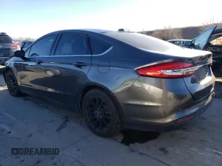2017 Ford Fusion SE with VIN 3FA6P0H77HR110052, listed as a Copart auction lot 46236475 with 95,135 mi miles and Salvage Title. Bid and sale history available at carsss.com. Image 2.