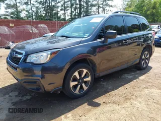 2018 Subaru Forester z VIN JF2SJABC9JH457297, wystawiony jako IAAI lot #42052293 z przebiegiem 94 058 mil mil oraz . Historia ofert i sprzedaży dostępna na DreamBid. Obrazek 2.