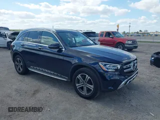 2020 Mercedes-Benz GLC 300 с VIN W1N0G8DB6LF798343, выставлен на аукционе IAAI как лот 42068166 с пробегом 56 857 миль миль и . История ставок и продаж доступна на DreamBid. Изображение 1.