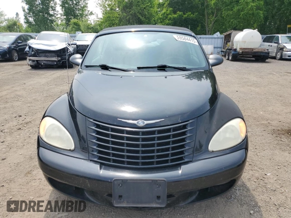 2005 Chrysler PT Cruiser Touring z VIN 3C3EY55X05T361504, wystawiony jako Copart lot #59584415 z przebiegiem 93 116 mil mil oraz Czysty tytuł • Clean title. Historia ofert i sprzedaży dostępna na DreamBid. Obrazek 5.