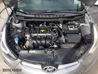 2016 Hyundai Elantra SE with VIN 5NPDH4AE1GH689927, listed as a Copart auction lot 43392545 with 143,893 mi miles and Clean Title. Bid and sale history available at carsss.com. Image 11.