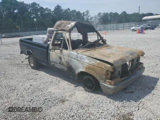1991 Ford F-150 z VIN 1FTDF15N0MNA95601, wystawiony jako Copart lot #56676545 z przebiegiem Nie podano mil oraz Nie do naprawy • Non repairable. Historia ofert i sprzedaży dostępna na DreamBid. Obrazek 4.