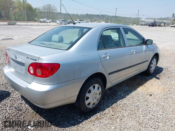 2006 Toyota Corolla CE with VIN 1NXBR32E06Z705029, listed as a IAAI auction lot 42075451 with 155,485 mi miles and . Bid and sale history available at DreamBid. Image 4.