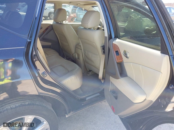 2014 Nissan Murano SL with VIN JN8AZ1MU1EW400591, listed as a IAAI auction lot 41717711 with 158,431 mi miles. Bid and sale history available at carsss.com. Image 8.