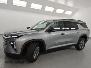 2024 Chevrolet Traverse FWD LT z VIN 1GNERGKS7RJ183916, wystawiony jako Copart lot #57982305 z przebiegiem 30 770 mil mil oraz Czysty tytuł • Clean title. Historia ofert i sprzedaży dostępna na DreamBid. Obrazek 1.