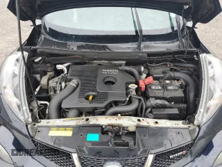 2013 Nissan Juke Nismo z VIN JN8AF5MV2DT221520, wystawiony jako Copart lot #55310605 z przebiegiem 83 224 mil mil oraz Szkoda całkowita • Salvage title. Historia ofert i sprzedaży dostępna na DreamBid. Obrazek 12.