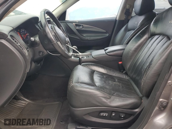 2008 Infiniti EX Journey with VIN JNKAJ09F48M359699, listed as a Copart auction lot 85036494 with 129,040 mi miles and Salvage Title. Bid and sale history available at DreamBid. Image 7.