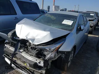 2018 Toyota Prius Two with VIN JTDKBRFU8J3059458, listed as a IAAI auction lot 41955459 with 181,787 mi miles and . Bid and sale history available at carsss.com. Image 18.