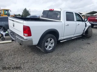 2010 Dodge Ram 1500 SLT with VIN 1D7RV1CT1AS261363, listed as a IAAI auction lot 41763978 with 125,678 mi miles. Bid and sale history available at carsss.com. Image 4.