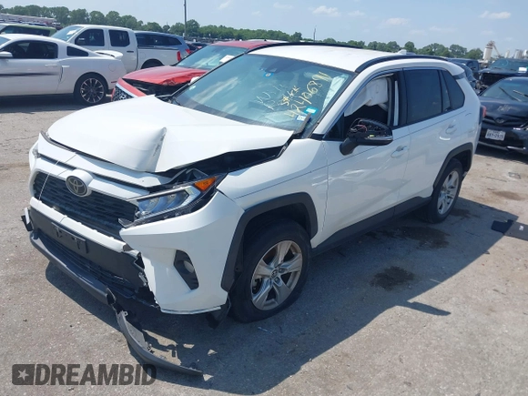 2021 Toyota RAV4 XLE with VIN JTMW1RFV2MD063839, listed as a IAAI auction lot 42406891 with 69,490 mi miles and . Bid and sale history available at DreamBid. Image 17.