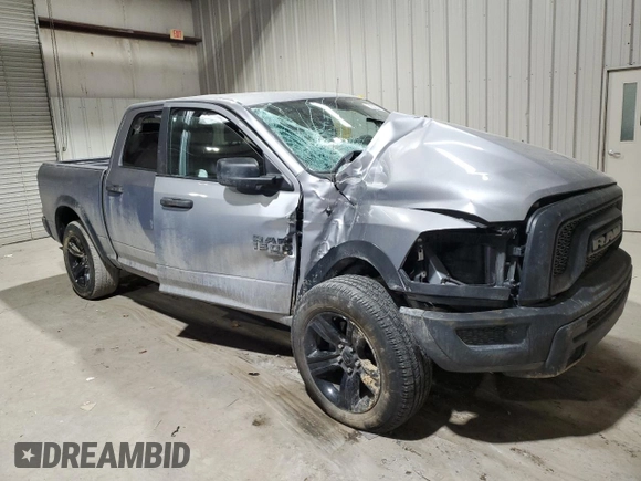 2024 Ram 1500 Warlock z VIN 1C6RR7LG6RS148810, wystawiony jako Copart lot #43155135 z przebiegiem 18 523 mil mil oraz Czysty tytuł • Clean title. Historia ofert i sprzedaży dostępna na DreamBid. Obrazek 4.