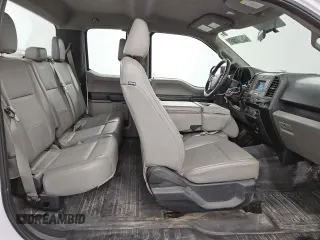 2015 Ford F-150 XL with VIN 1FTEX1C8XFKE23089, listed as a Copart auction lot 57988775 with 155,806 mi miles and Clean title. Bid and sale history available at DreamBid. Image 10.