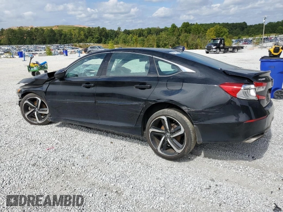 2021 Honda Accord Sport z VIN 1HGCV2F3XMA034329, wystawiony jako Copart lot #44753095 z przebiegiem Nie podano mil oraz Nie do naprawy • Non repairable. Historia ofert i sprzedaży dostępna na DreamBid. Obrazek 2.