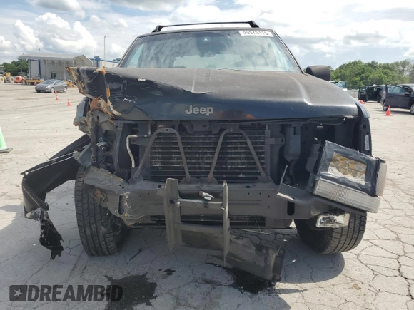 1998 Jeep Grand Cherokee Laredo with VIN 1J4GZ48S7WC222845, listed as a Copart auction lot 59576115 with Not provided miles and Clean title. Bid and sale history available at DreamBid. Image 5.