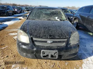 2009 Chevrolet Cobalt 1LT with VIN 1G1AT58H697245823, listed as a Copart auction lot 38411714 with 148,120 mi miles and Salvage Title. Bid and sale history available at DreamBid. Image 5.