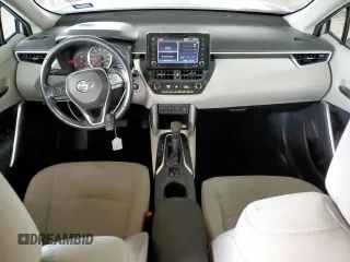 2022 Toyota Corolla Cross LE with VIN 7MUCAAAG5NV032352, listed as a Copart auction lot 59170715 with 53,127 mi miles and Clean title. Bid and sale history available at DreamBid. Image 8.