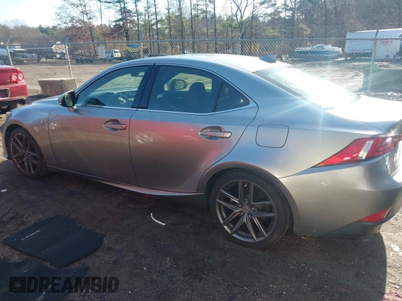 2015 Lexus IS 250 with VIN JTHCF1D2XF5025687, listed as a IAAI auction lot 41130492 with 115,826 mi miles and . Bid and sale history available at DreamBid. Image 14.