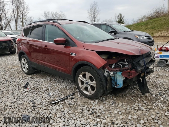 2015 Ford Escape SE with VIN 1FMCU9GX1FUB97539, listed as a Copart auction lot 53811665 with 159,230 mi miles and Clean Title. Bid and sale history available at DreamBid. Image 4.