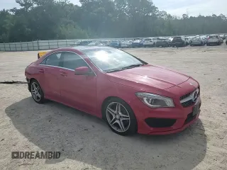 2014 Mercedes-Benz CLA 250 with VIN WDDSJ4EB3EN050303, listed as a Copart auction lot 58004235 with 90,789 mi miles and Salvage title. Bid and sale history available at DreamBid. Image 13.