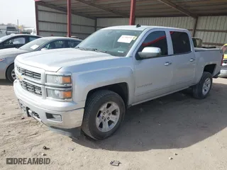 2014 Chevrolet Silverado 1500 LTZ with VIN 3GCUKSEC3EG273544, listed as a IAAI auction lot 41780391 with 125,135 mi miles. Bid and sale history available at carsss.com. Image 2.
