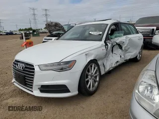 2018 Audi A6 Premium Plus with VIN WAUG3AFC0JN003978, listed as a Copart auction lot 57444855 with Not provided miles and Salvage title. Bid and sale history available at DreamBid. Image 1.