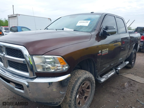 2014 Ram 2500 Tradesman with VIN 3C6UR5CL3EG237649, listed as a IAAI auction lot 41890200 with 1 mi miles. Bid and sale history available at carsss.com. Image 17.