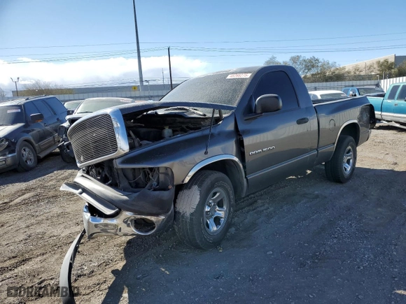 2003 Dodge Ram 1500 ST with VIN 1D7HA16K83J681561, listed as a Copart auction lot 48266275 with 226,088 mi miles and Salvage Title. Bid and sale history available at carsss.com. Image 1.