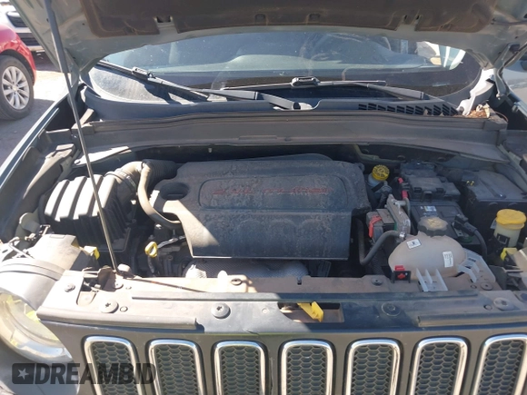 2017 Jeep Renegade Sport with VIN ZACCJBAB9HPG19367, listed as a IAAI auction lot 41818793 with 77,652 mi miles and . Bid and sale history available at carsss.com. Image 10.