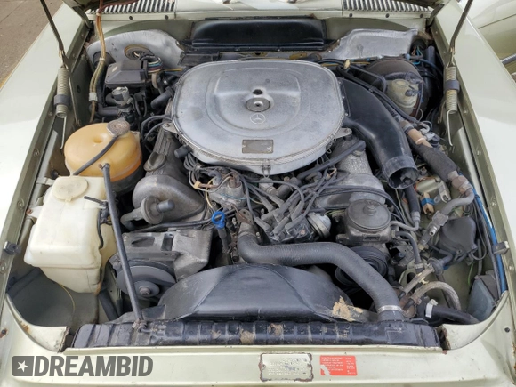 1980 Mercedes-Benz C z VIN 10702412028604, wystawiony jako Copart lot #80867754 z przebiegiem 112 211 mil mil oraz Czysty tytuł • Clean title. Historia ofert i sprzedaży dostępna na DreamBid. Obrazek 11.