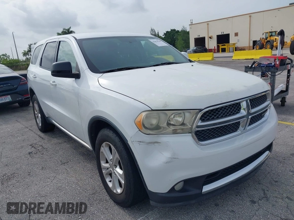 2013 Dodge Durango SXT with VIN 1C4RDHAG1DC669503, listed as a IAAI auction lot 42614210 with 103,482 mi miles and . Bid and sale history available at DreamBid. Image 6.