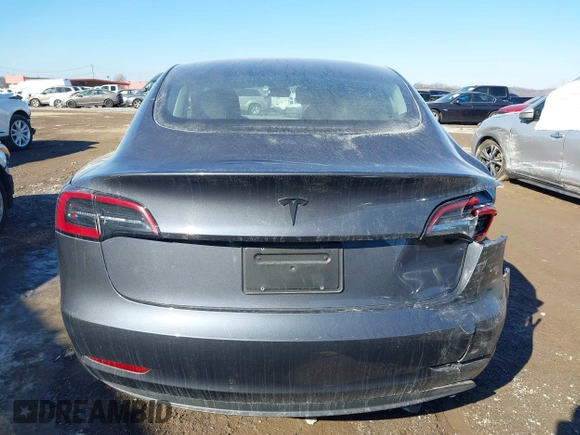 2023 Tesla Model 3 with VIN 5YJ3E1EA9PF548502, listed as a IAAI auction lot 41160649 with 28,759 mi miles and . Bid and sale history available at carsss.com. Image 15.