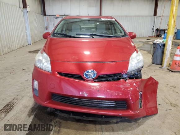 2010 Toyota Prius II with VIN JTDKN3DU7A0034852, listed as a Copart auction lot 51583385 with 273,140 mi miles and Salvage Title. Bid and sale history available at DreamBid. Image 5.