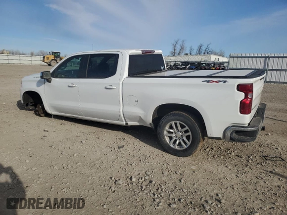 2021 Chevrolet Silverado 1500 LT with VIN 1GCUYDED8MZ367338, listed as a Copart auction lot 48566995 with 71,739 mi miles and Salvage Title. Bid and sale history available at carsss.com. Image 2.