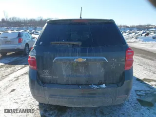 2017 Chevrolet Equinox LS with VIN 2GNFLEEKXH6153990, listed as a IAAI auction lot 41394874 with 141,990 mi miles. Bid and sale history available at carsss.com. Image 16.