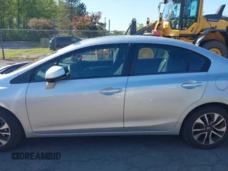 2013 Honda Civic EX with VIN 19XFB2F83DE270382, listed as a IAAI auction lot 42251659 with 186,234 mi miles and . Bid and sale history available at DreamBid. Image 14.