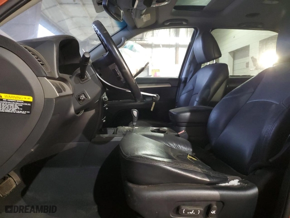 2009 Kia Borrego LX with VIN KNDJJ741395023902, listed as a Copart auction lot 83908374 with 232,282 mi miles and Salvage Title. Bid and sale history available at carsss.com. Image 7.